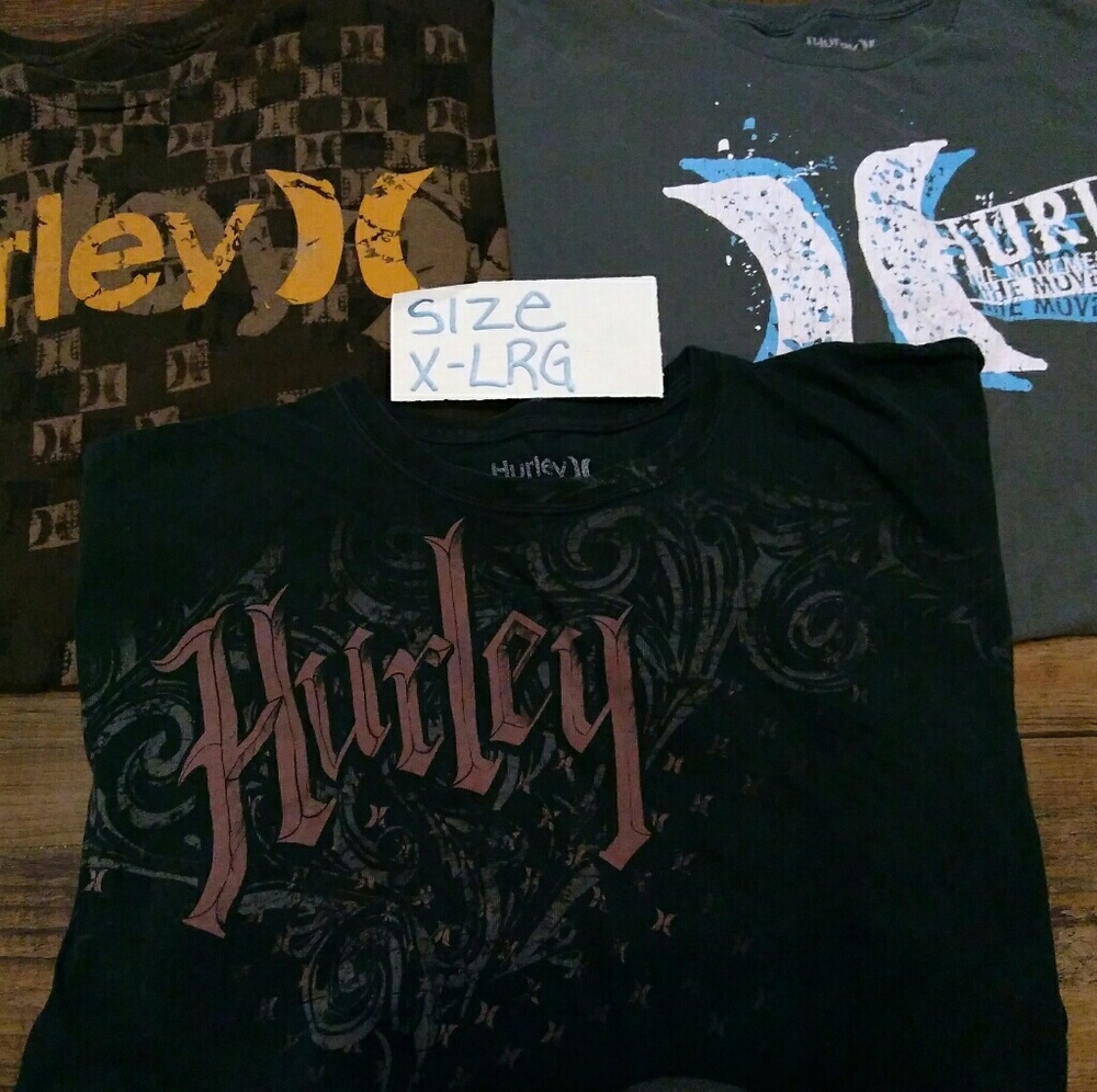 Hurley shirts
